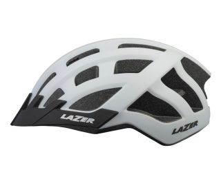 Casco Lazer Compact DLX Net+Led+MIPS Bianco 