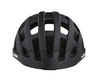 Casco Lazer Compact DLX Net+Led Nero 