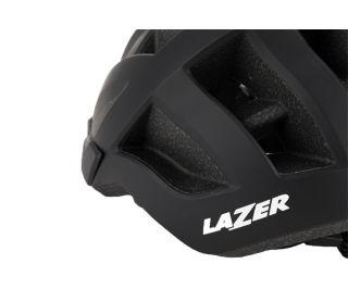 Casque Lazer Compact DLX Net+Led Noir 