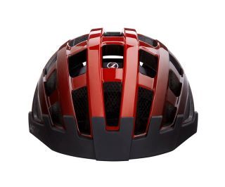 Lazer Compact DLX Cykelhjelm Net+Led+MIPS Sort / Rød 