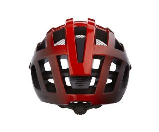 Casco Lazer Compact DLX Net+Led+MIPS Nero / Rosso 