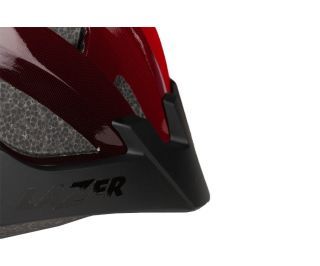 Casco Lazer Compact DLX Net+Led+MIPS Nero / Rosso 