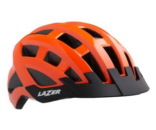 Lazer Compact Cykelhjelm Orange 