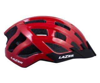 Lazer Compact Cykelhjelm Rød 