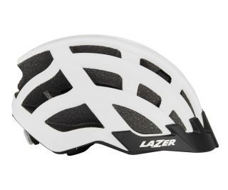 Lazer Petit DLX Cykelhjelm Net+led+MIPS Hvid 