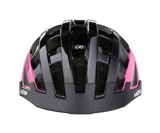 Lazer Petit DLX Cykelhjelm Net+led+MIPS Sort / Rose 