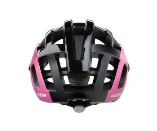 Lazer Petit DLX Cykelhjelm Net+led+MIPS Sort / Rose 