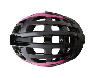 Lazer Petit DLX Cykelhjelm Net+led+MIPS Sort / Rose 