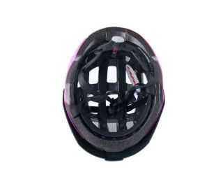 Casco Lazer Petit DLX Net+led Nero / Rosa 