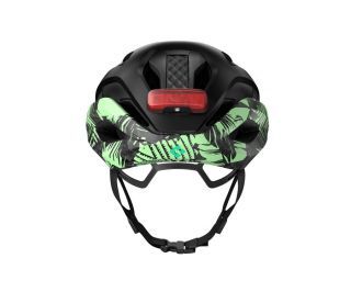 Lazer Strada Kineticore Cykelhjelm Matte Tropical Leaves 