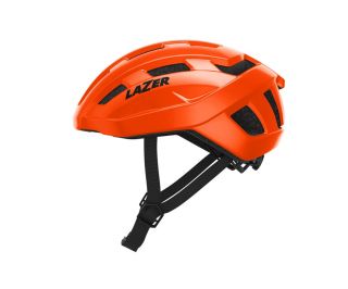 Lazer Tempo Kineticore Cykelhjelm Orange 