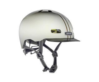 Casco Nutcase Street Leather Boung Stripe Gloss