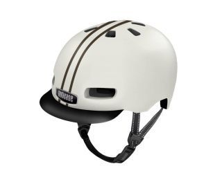 Casco Nutcase Street Leather Boung Stripe Gloss