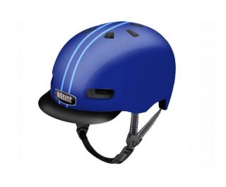 Nutcase Street Ocean Stripe Gloss Bicycle Helmet