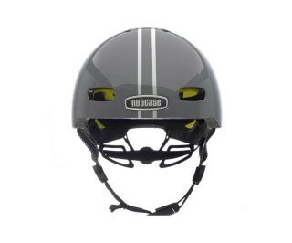 Casco Nutcase Street Suit and Tie Stripe Gloss Reflective