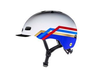 Casco Nutcase Street Vantastic Notion Metallic MIPS Blanco