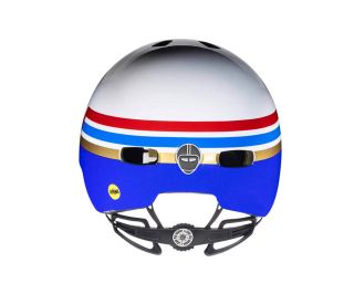 Nutcase Street Helm Vantastic Notion Metallic MIPS - Weiß