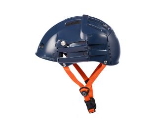 Overade Plixi Fit Faltbarer Helm - Blau