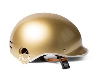 Thousand Heritage Stay Gold Bicycle Helmet