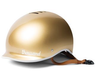 Thousand Heritage Stay Gold Bicycle Helmet