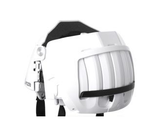 Overade Plixi Fit Foldable Helmet - White