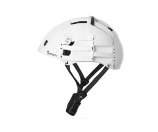 Overade Plixi Fit Foldable Helmet - White