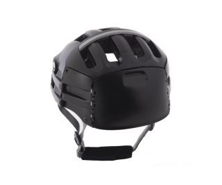 Casco Overade Plixi Fit Pieghevole Nero