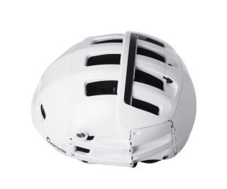 Casco Overade Plixi Fit Pieghevole Bianco