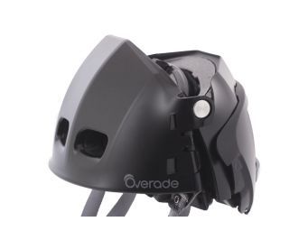 Overade Plixi Fit Foldable Helmet - Black