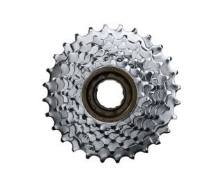 Eltin Cassette 7V 14-28 tanden - Zilver