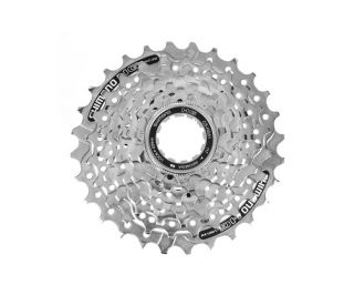 Shimano Alivio CS-HG51-8 Cassette 8V 11-28T - Zilver