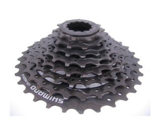 Shimano Altus CS-HG31-8 Kassette 8-speed 11-32T - Sort