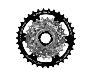 Sunrace MFM4S 7 Speed -13/34 Cassette