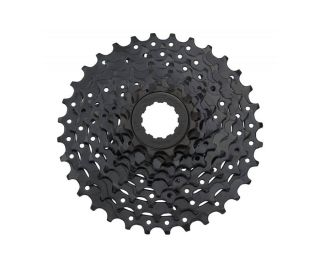 Cassette SunRace CSM90 9V 11-36 Dientes Negro