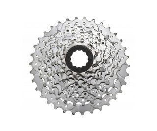 Cassette SunRace CSM96 9V 11-34 Dientes Plata