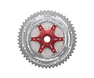 Cassette SunRace CSMX8 11V 11-42 Dents Argent