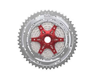 Cassette SunRace CSMX8 11V 11-46 Dientes Plata