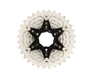 SunRace CSRS1 Cassette 10S 11-32 Teeth - Silver