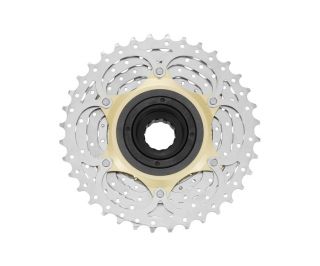 Cassette SunRace MFM2A 6V 14-28 Dientes Plata