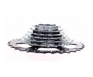 SunRace MFM2A Cassette 7S 14-28 teeth - Silver