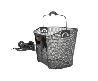 Black Basket with carry handle (Handlebar)