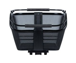 Basil Cento Tech Fiber Nordlicht MIK Korb Hinten schwarz Basil Cento Tech Fiber Nordlicht MIK Korb Hinten schwarz