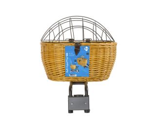 M-WAVE BA Pet Wicker Basket