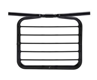 HJ3145 Integrated Basket w/ Handlebar - Black 