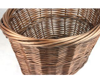 Wicker Cykelkurv - Brun