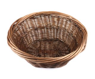 Wicker Cykelkurv - Brun