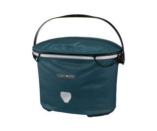 Cesta Ortlieb Up-Town City 17,5L Manillar Azul