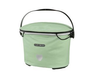 Cesta Ortlieb Up-Town City 17,5L Manillar Verde