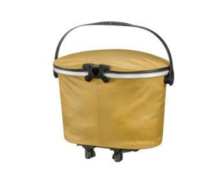 Cesta Ortlieb Up-Town Rack City 17,5L Trasera Amarillo