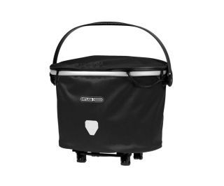 Cesta Ortlieb Up-Town Rack City 17,5L Trasera Negro